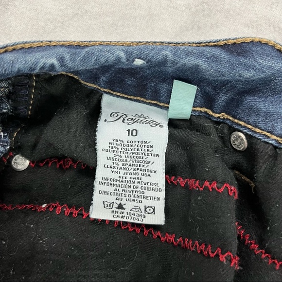 Royalty For Me Mid Rise Skinny | Size 10 - Picture 3 of 4